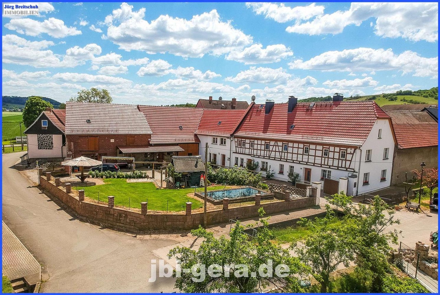 5 غرف نوم مزرعة في Burgenlandkreis, Germany رقم 58379