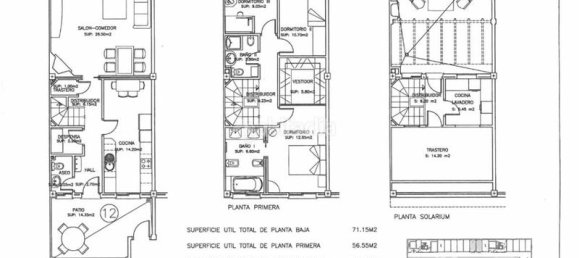 3 Schlafzimmer Stadthaus in Malaga, Spain, Nr. 142326 29