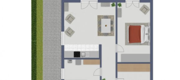 3 rooms Townhouse in Oldenburg, Germany No. 324033 3