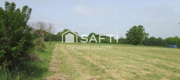 757m² Land in La Jarrie-Audouin, France No. 101672 2