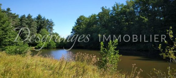 Terreno em Saint-Yrieix-la-Perche, France 38560 m² N.º 306623 2