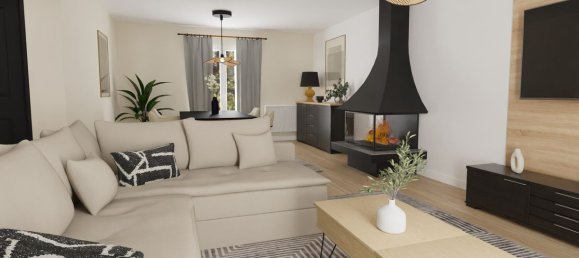 Casa de 5 dormitorios en Jouy-le-Moutier, France No. 138922 4