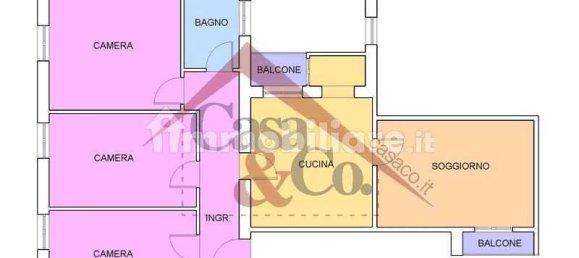 Apartamento de 3 dormitorios en Modena, Italy No. 266599 15