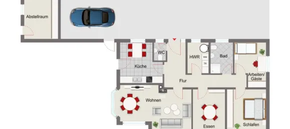 Bungalow de 4 habitaciónes en Hildesheim, Germany No. 341724 12