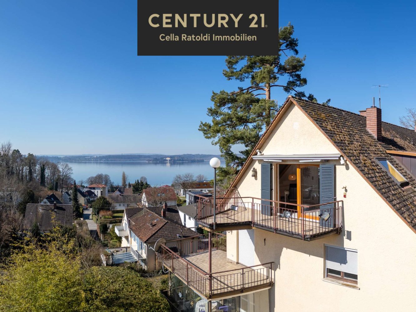 3-Zimmer Wohnung in Bodenseekreis, Germany, Nr. 59617