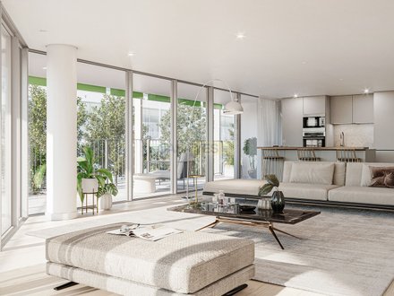 3 bedrooms Apartment in Lisbon, Portugal No. 9558