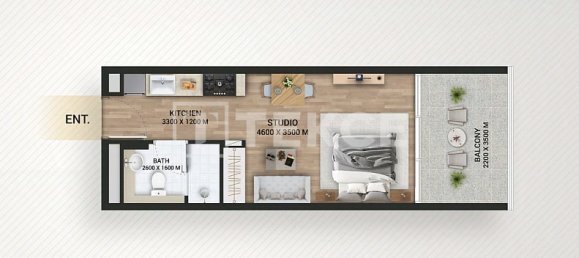 1 Schlafzimmer Wohnung in Dubai, UAE, Nr. 45822 7