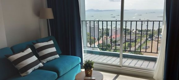 Condominio de 2 dormitorios en Pattaya, Thailand No. 3864 2