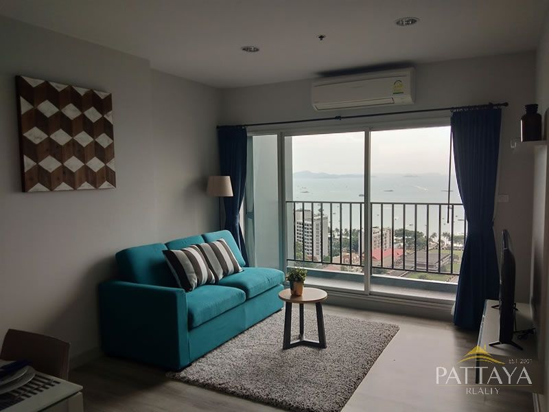 Condominio de 2 dormitorios en Pattaya, Thailand No. 3864