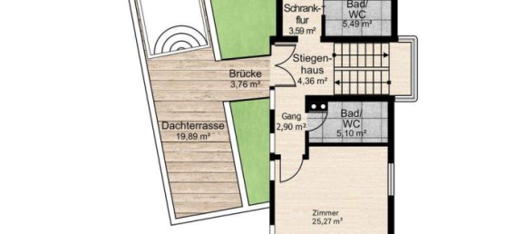 7غرفة منزل في Baden, Austria رقم 175872 20