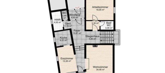 7غرفة منزل في Baden, Austria رقم 175872 19