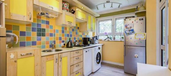 2 Schlafzimmer Wohnung in Southfields, United Kingdom, Nr. 7253 2