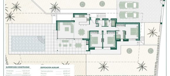 3 bedrooms Villa in Benissa, Spain No. 7127 3