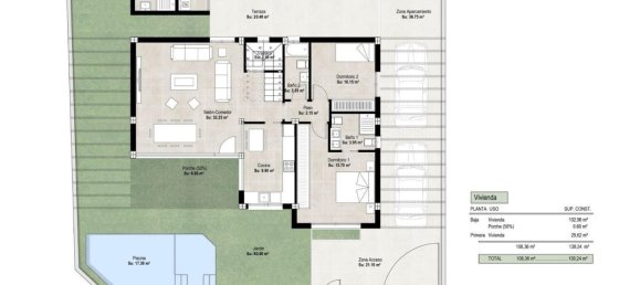 3 bedrooms House in Mil Palmeras, Spain No. 28384 16