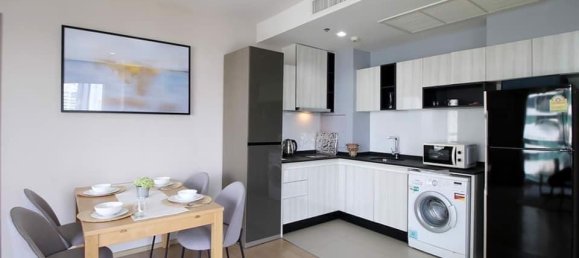 Condominio de 1 dormitorio en Watthana, Thailand No. 10666 3