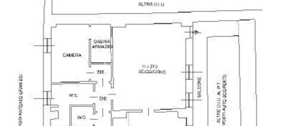 3-salle Appartement à Cologno Monzese, Italy No. 268883 20