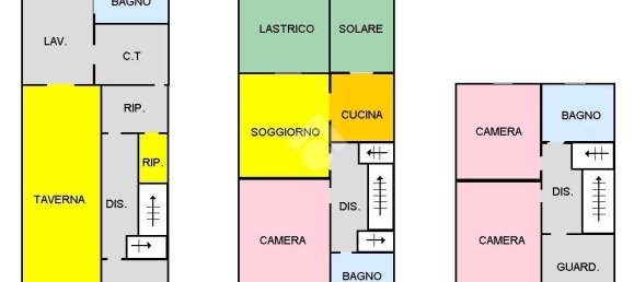10 rooms House in Vaiano, Italy No. 118947 5