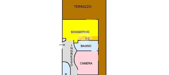 3 rooms Penthouse in Rome, Italy No. 270284 9