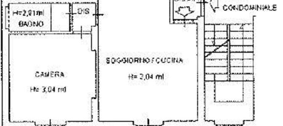 2 rooms Apartment in Florence, Italy No. 191466 37