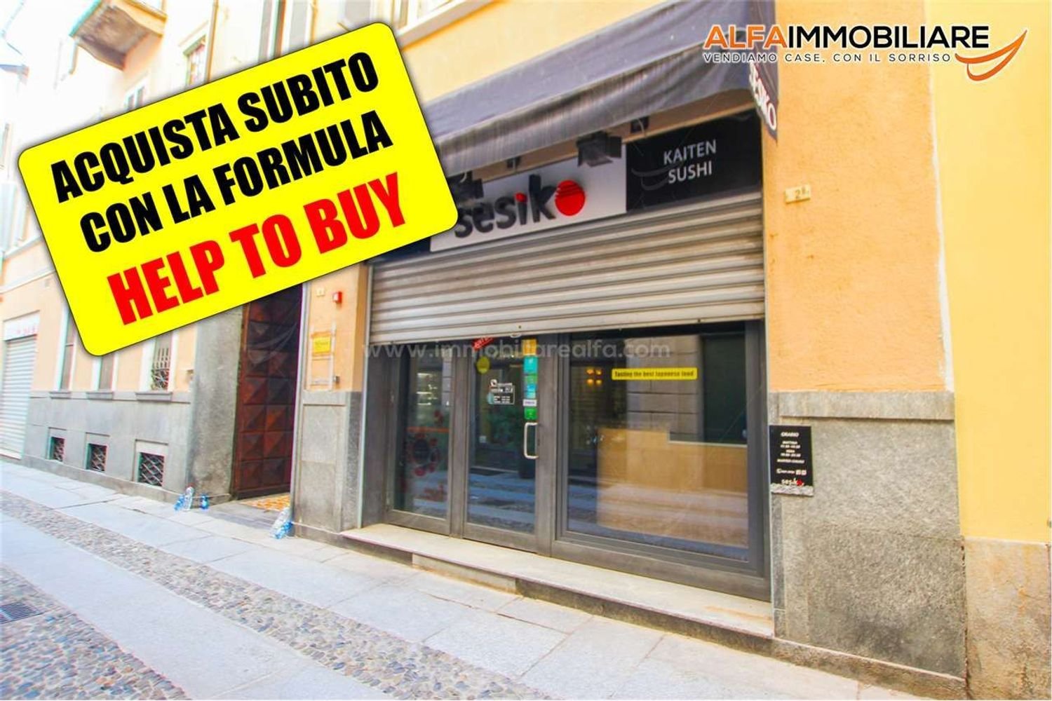 115m² Commercial property in Novara, Italy No. 134072