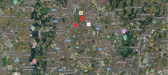 1-Zimmer Garage in Seregno, Italy, Nr. 266563 4