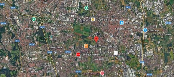 1-Zimmer Garage in Seregno, Italy, Nr. 266563 3