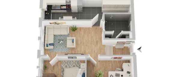 Apartamento de 6 divisões em Munster, Germany N.º 26322 2