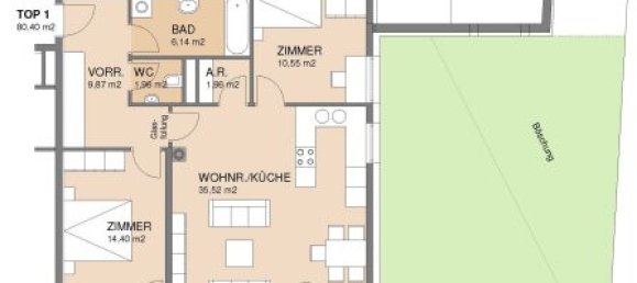 3 rooms Apartment in Arzl im Pitztal, Austria No. 86736 9