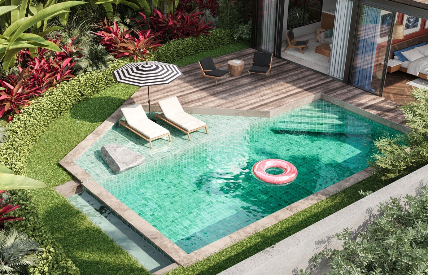 2 bedrooms Villa in Ubud, Indonesia No. 1639