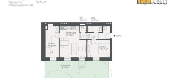 3 rooms Apartment in Simmering, Austria No. 158563 13