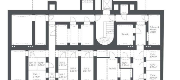 3 rooms Apartment in Simmering, Austria No. 158563 15