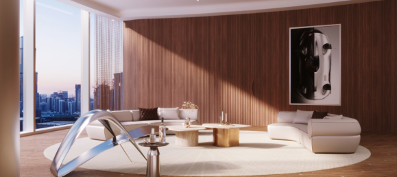 4 bedrooms Penthouse in MERCEDES-BENZ PLACES, Downtown Dubai (Downtown Burj Dubai), UAE No. 63210 6