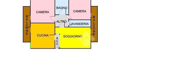 Apartamento de 3 divisões em Udine, Italy N.º 52335 25