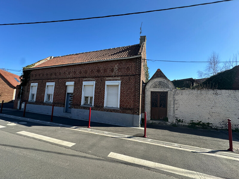 Дом с 1 спальней в Острикур, Франция № 281641