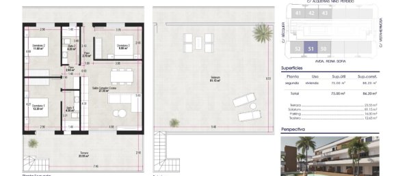 2 bedrooms Apartment in Pilar de la Horadada, Spain No. 285404 13