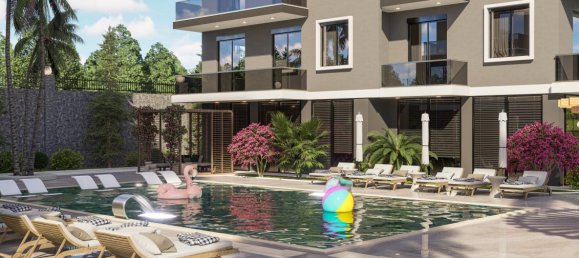 3 rooms Apartment in Alanya, Turkey No. 9739 21