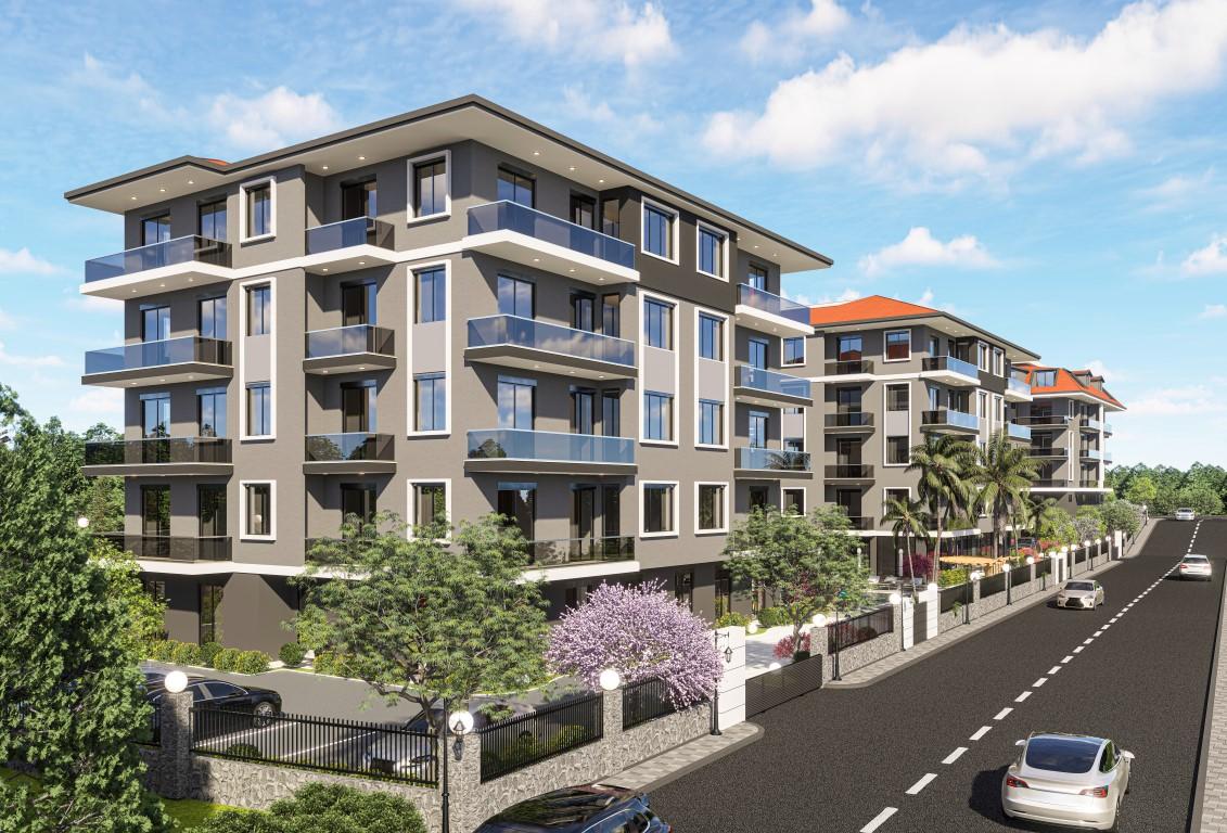 3 rooms Apartment in Alanya, Turkey No. 9739