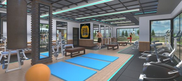 3 rooms Apartment in Alanya, Turkey No. 9739 4