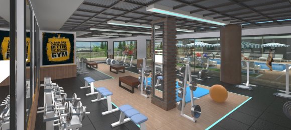 3 rooms Apartment in Alanya, Turkey No. 9739 2