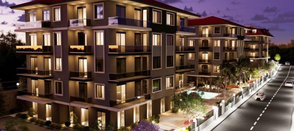 3 rooms Apartment in Alanya, Turkey No. 9739 16