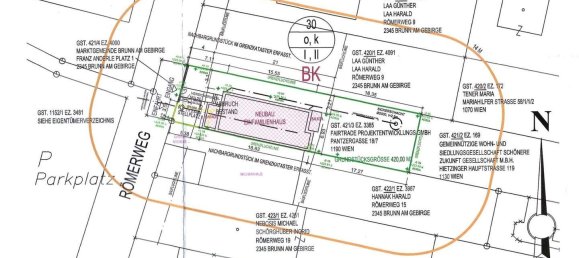 Land in Brunn am Gebirge, Austria No. 247090 13