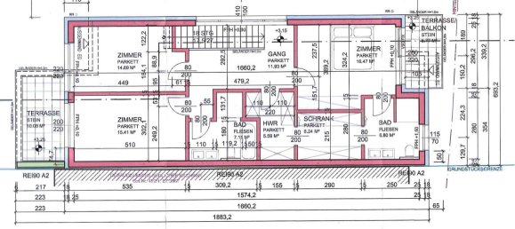 Land in Brunn am Gebirge, Austria No. 247090 8