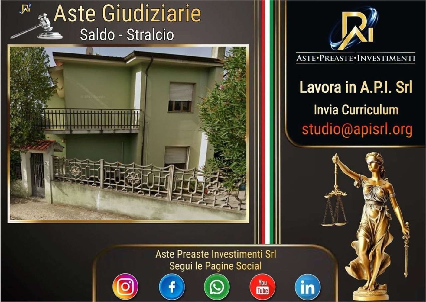 5 rooms Apartment in Sardinia, Italy No. 288401