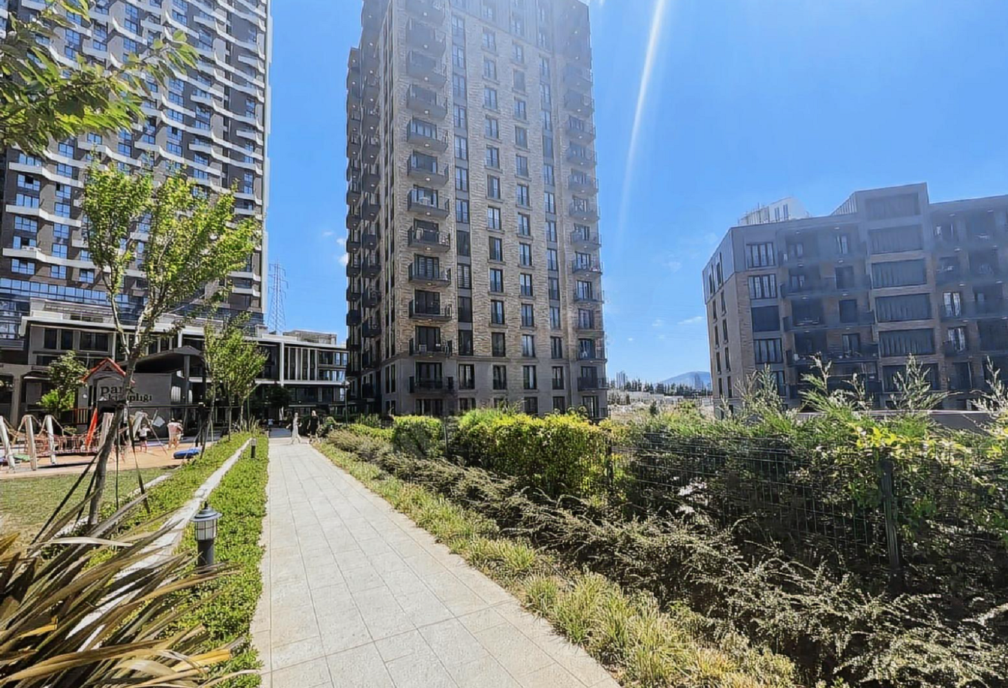 Wohnung 2+1 in Istanbul, Turkey, Nr. 24158