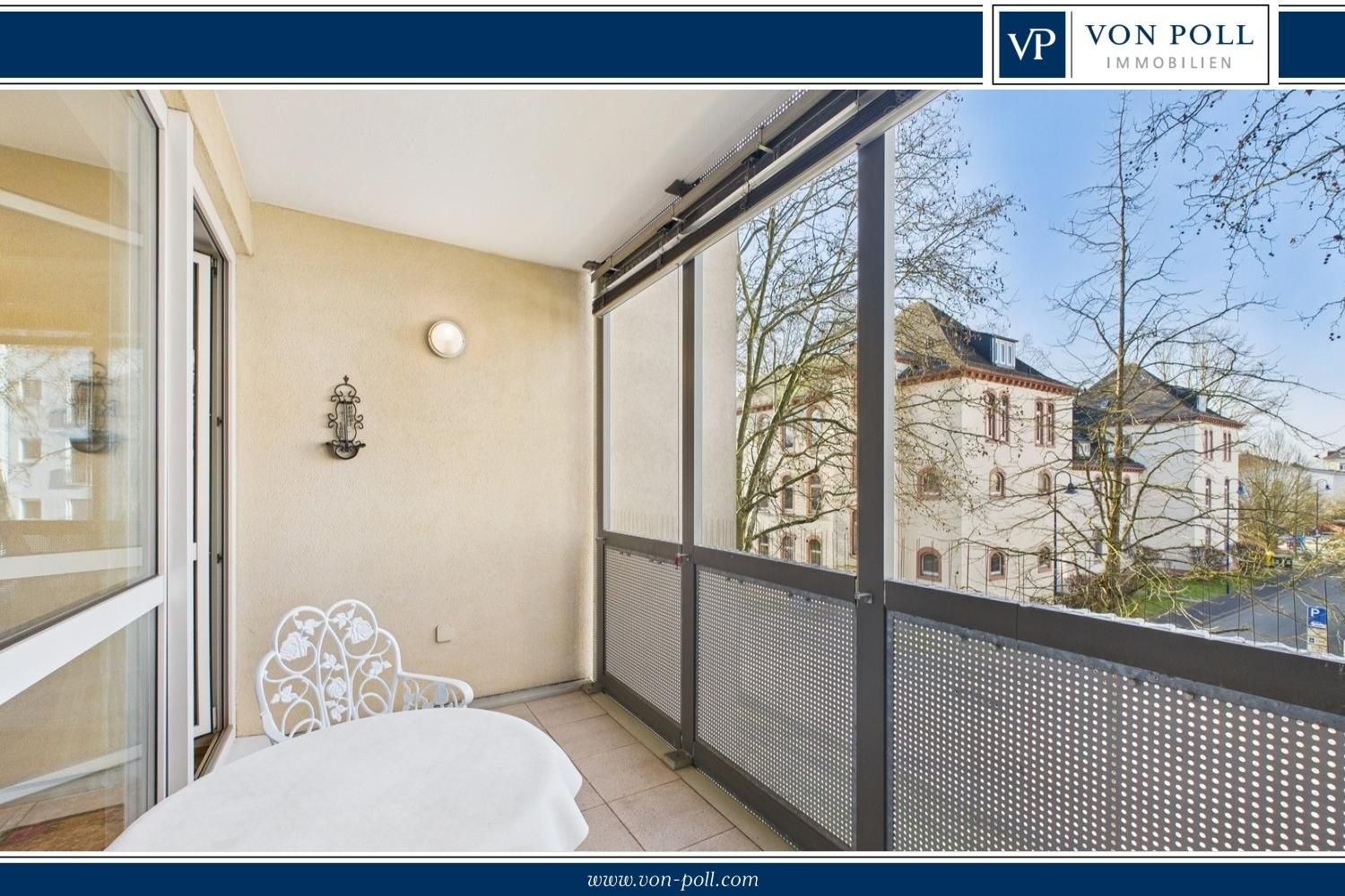 Квартира с 3 спальнями в Висбаден, Германия № 137164