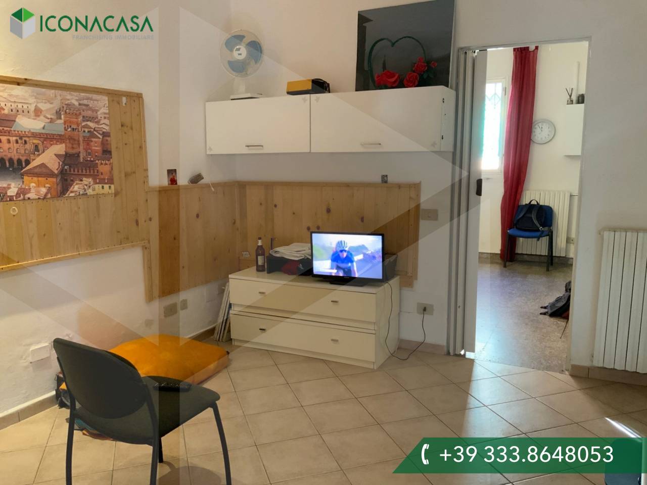 2 rooms Apartment in Bologna, Italy No. 26274