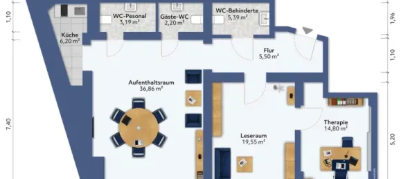 3 rooms Commercial property in Leipzig, Germany No. 112733 7