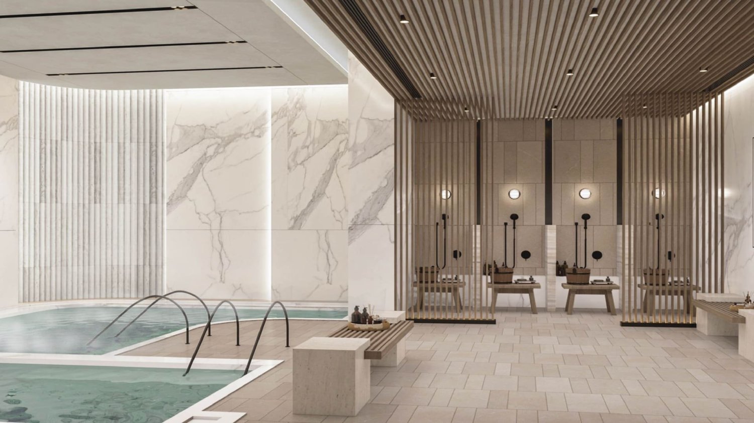 3 bedrooms Apartment in Aquarous Jomtien Pattaya, Chon Buri, Thailand No. 32675