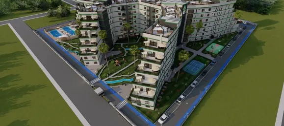 Apartment 1+1 in Kepez, Turkey No. 33012 2