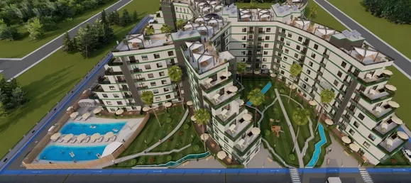 Apartment 1+1 in Kepez, Turkey No. 33012 20